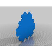 Altı Yıldız Ses Difüzörü (Bu ürün Sadece Plastik parçadır - Almadan Önce Soru Sorabilirsiniz)