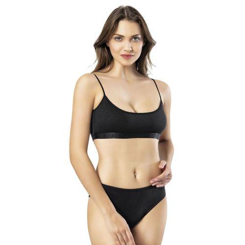 Kota Bayan Kaşkorse İp Askılı Pedli Büstiyer