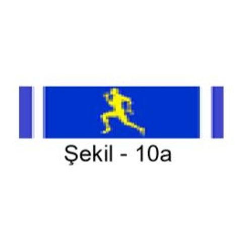 Spor Başarı Şerit Rozeti
