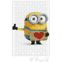 Minion Batman Puzzle 240 Parça Yapboz