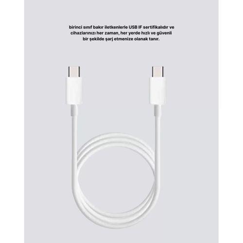 Dayanıklı Dış Kaplamalı 30w 5.0a Type-c Hızlı Şarj Ve Data Kablosu
