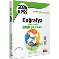 2026 KPSS Coğrafya Hibrit Plus Ultra Serisi Karekod Çözümlü Soru Bankası Data Yayınları