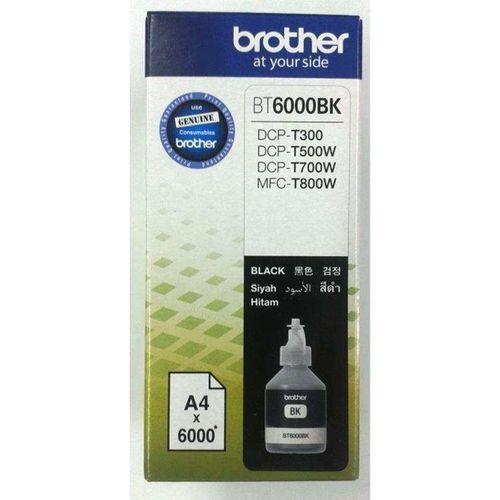 Brother Bt6000bk Black Siyah 6.000 Sayfa Şişe Mürekkep Dcp-t300-t500-t700 Mfc-t800