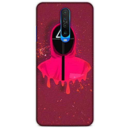 Xiaomi Redmi K30 5G Uyumlu Kılıf Squid Game (22) Tam Koruma Kılıfı Seung
