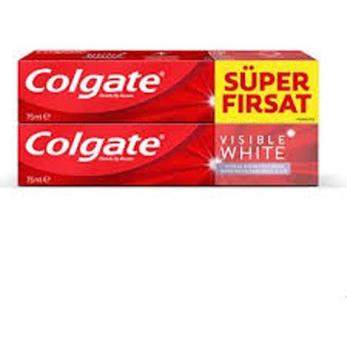Colgate Visible White One Maksimum Beyazlık Diş Macunu 75 ML x 2