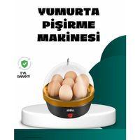 Elektrikli Yumurta Pişirme Makinesi 7 Yumurta Kapasiteli