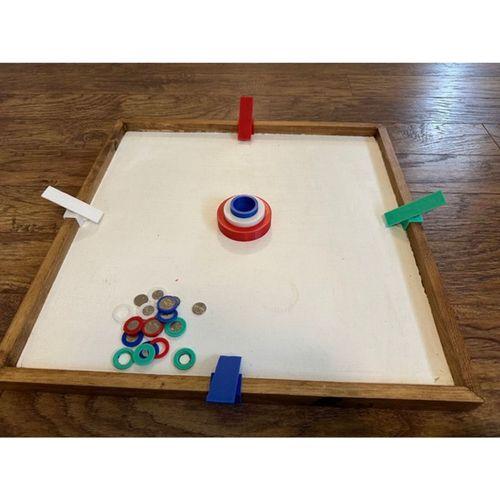 Jeton Çevirme Oyunu (Bu ürün Sadece Plastik parçadır - Almadan Önce Soru Sorabilirsiniz)