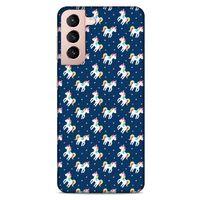Lopard Samsung Galaxy S21 Uyumlu Kılıf Animax (76) Tpu Silikon Kılıf