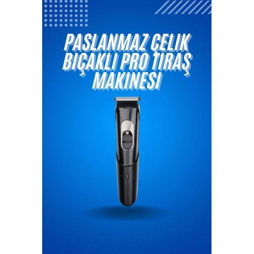 Ense Kesme Makinesi Şarjlı Saç Sakal Tıraş Makinesi Taşınabilir