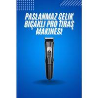 Ense Kesme Makinesi Şarjlı Saç Sakal Tıraş Makinesi Taşınabilir