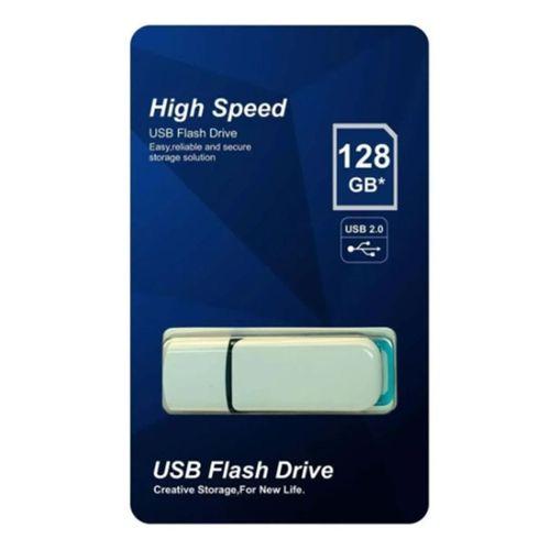 Elba High Speed 128Gb Plastik Beyaz-Mavi 2.0 Usb Flash Bellek