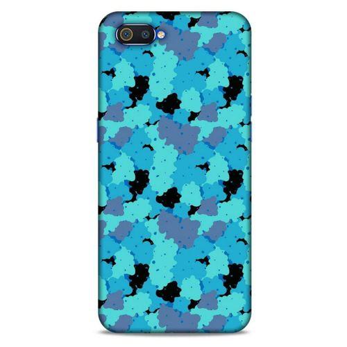 Kamuflaj 61 Oppo Realme C2 Kılıf Silikon Kapak