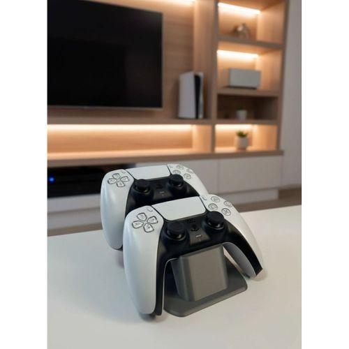 İkili Gamepad Tutucu Antrasit