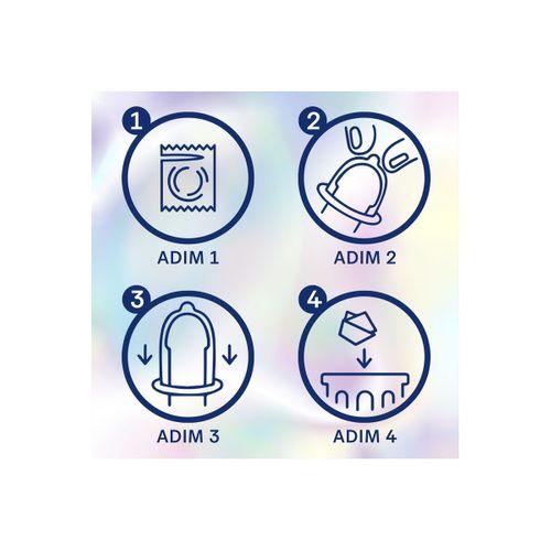 Durex Yok Ötesi Ultra Kaygan 40'lı Prezervatif