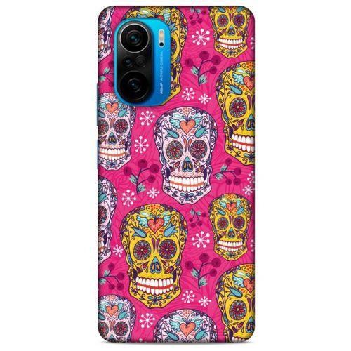 Xiaomi Poco F3 Uyumlu Kılıf Pembe Delisi (40) Fit Silikon Kılıf İskelet