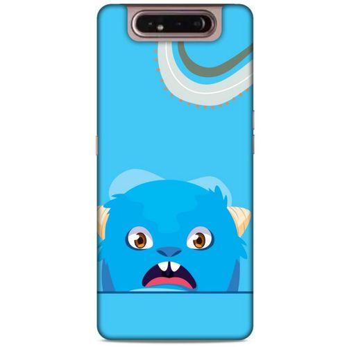 Emojix (35) Samsung Galaxy A80 Kılıf Silikon Kapak Desenli