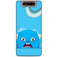 Emojix (35) Samsung Galaxy A80 Kılıf Silikon Kapak Desenli