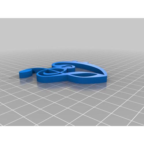 Bass ve Treble Anahtar Kalp (Bu ürün Sadece Plastik parçadır - Almadan Önce Soru Sorabilirsiniz)