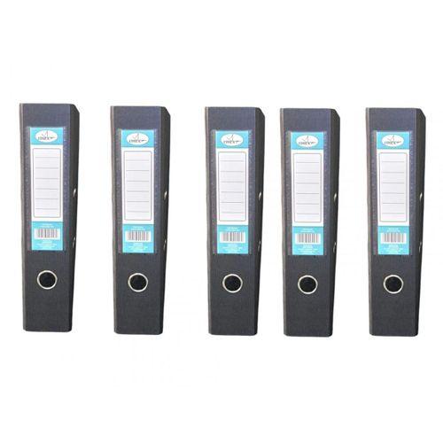 LİNEA KLASÖR GENİŞ-YÜKSEK ( Siyah ) ( 5 Adet ) ( 34,50 * 28,50 cm )