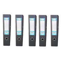 LİNEA KLASÖR GENİŞ-YÜKSEK ( Siyah ) ( 5 Adet ) ( 34,50 * 28,50 cm )