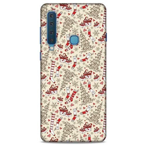 Yılbaşı Süsleri 38 Samsung Galaxy A9 2018 Kılıf Silikon Kapak