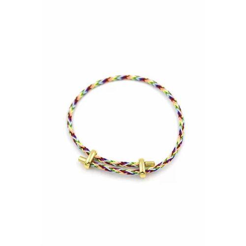 İp Bileklik - ÇOK RENKLİ