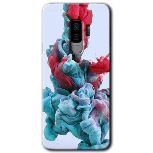 Potkal Hediye Fabrikası Samsung Galaxy S9 Plus Kılıf HD Desen Baskılı Arka Kapak - Renkli Karışım