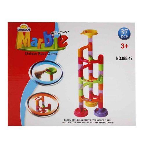 S00004828 YFN-OYUN SUP.MARBLE DELUXE RACE - 37PRÇ