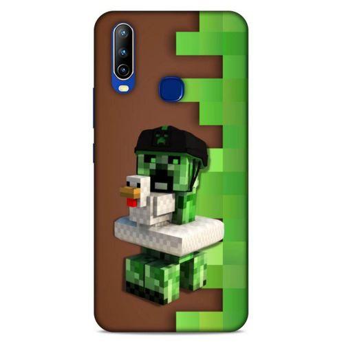 Lopard General Mobile GM 10 Uyumlu Kılıf PiXel (35) Fit Design Kılıf Creeper