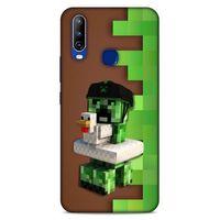 Lopard General Mobile GM 10 Uyumlu Kılıf PiXel (35) Fit Design Kılıf Creeper