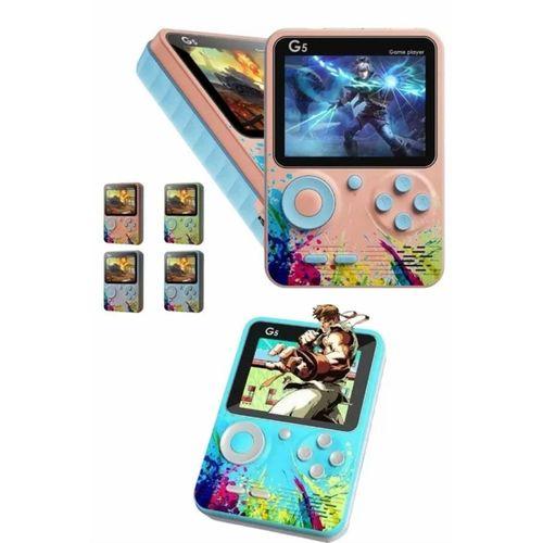 Çocuklara Özel 4k Hd Retro Oyun Konsol El Atari Taşınabilir 500 Oyunlu