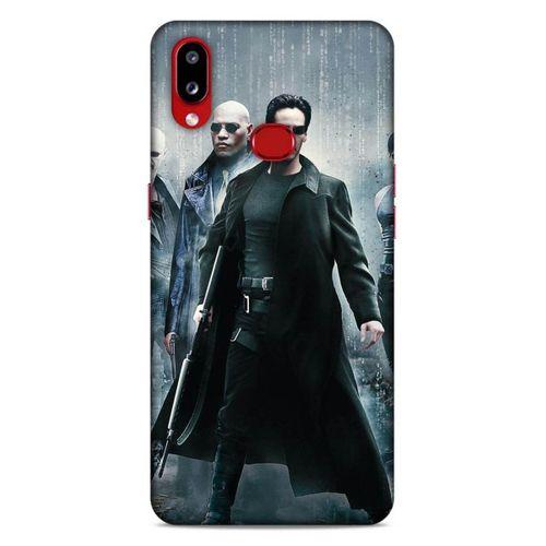 Lopard Samsung Galaxy A10s Uyumlu Kılıf IMDB Film (15) Antişok Kılıf Matrix