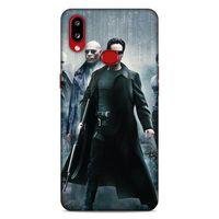 Lopard Samsung Galaxy A10s Uyumlu Kılıf IMDB Film (15) Antişok Kılıf Matrix