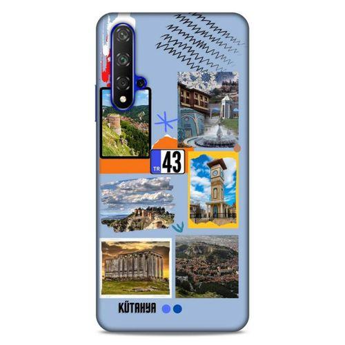 Lopard Huawei P Smart S 2020 Uyumlu Kılıf Şehirli ※ (43) Kütahya Thin Fit Kılıf