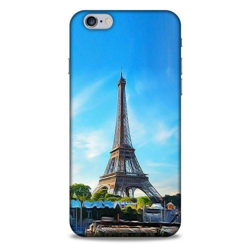 Apple Iphone 6 Plus Kılıf Dünya Mimarisi (14) Lansman Kılıf Paris Eyfel Kulesi
