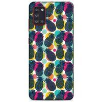 Frutix Ananas 06 Samsung Galaxy A31 Kılıf Desenli Silikon