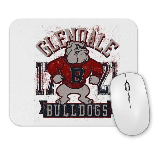 Bullgods Pug Köpek Mouse Pad