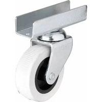 323 - 50x20 Mm Gri Uzun U Tablalı Teker 4 Adet