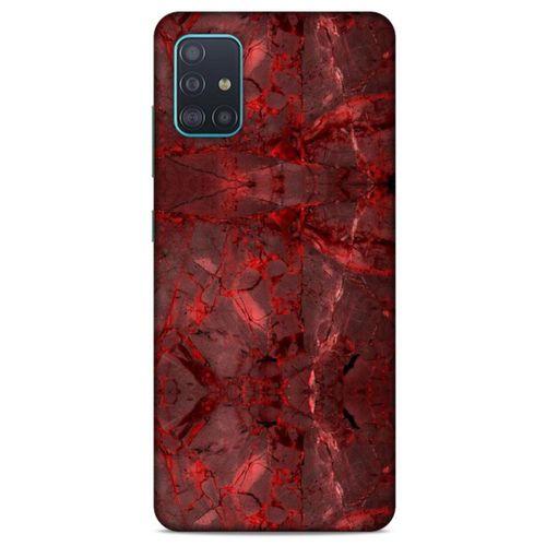 Mermer Desenli (42) Tema Rugged Armor Kılıf Tarçın Samsung Galaxy A51 Kılıf