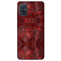 Mermer Desenli (42) Tema Rugged Armor Kılıf Tarçın Samsung Galaxy A51 Kılıf