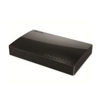 Tenda SG108M 8 Port 10/100/1000 Gigabit Plastik Kasa Switch