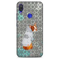 Xiaomi Redmi Note 7 Pro Kılıf Köpek Kıyafetleri (44) Tough Armor Kılıf Boston Terrier Eşofman