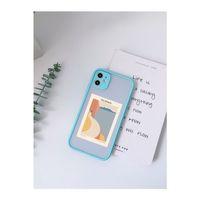 iPhone 11 Yeşil Kamera Lens Korumalı Palermo Desenli Lüx Telefon Kılıfı