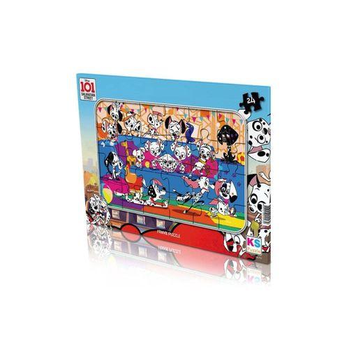 Ks Games 24 Parça Dalmation Frame Puzzle