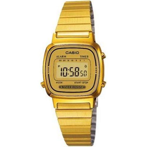 CASIO LA670WGA-9DF RETRO KADIN KOL SAATİ