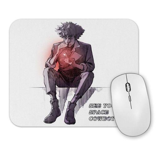 Spikespiegel Space Cowboy Mouse Pad