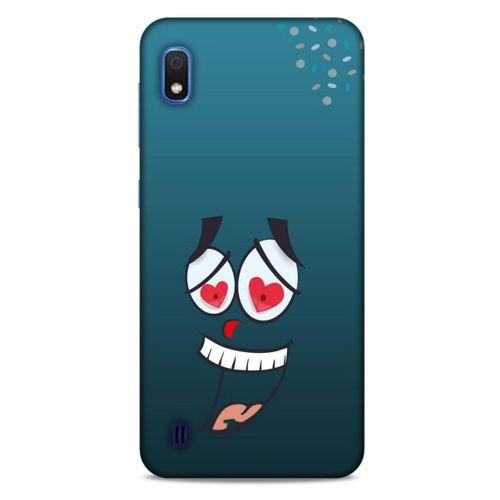 Emojix (7) Samsung Galaxy A10 Kılıf Silikon Kapak Desenli