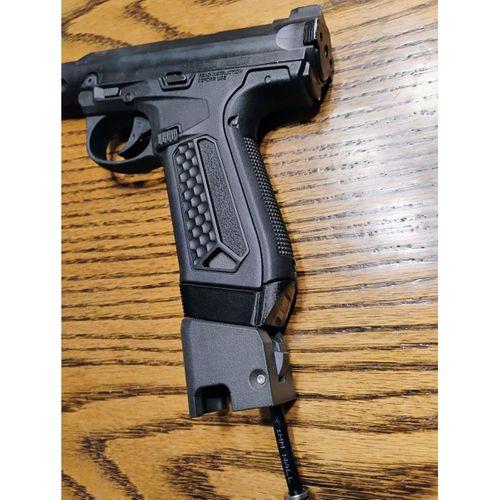 TAPP GLOCK AAP-01 SHOTSHELL adaptörü için kavrama uzantısı.