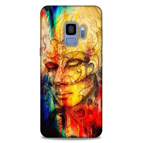 Lopard Samsung Galaxy S9 Uyumlu Kılıf Manipülasyon ☻ (34) Slim Armor Kılıf Desenli