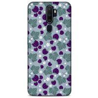 Frutix Böğürtlen 01 Oppo A9 2020 Kılıf Desenli Silikon